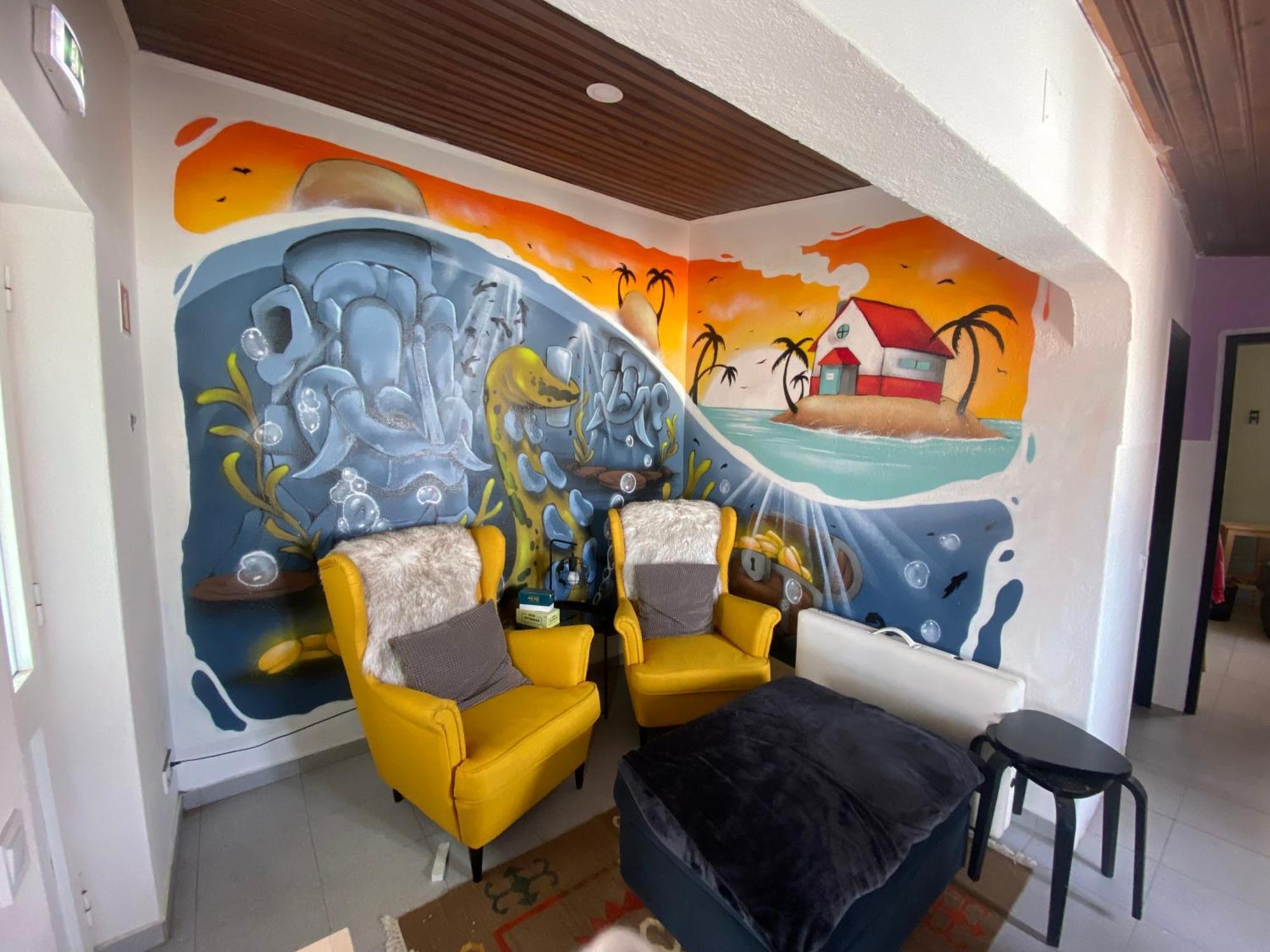 The Island Hostel & Cafe Lagos Esterno foto