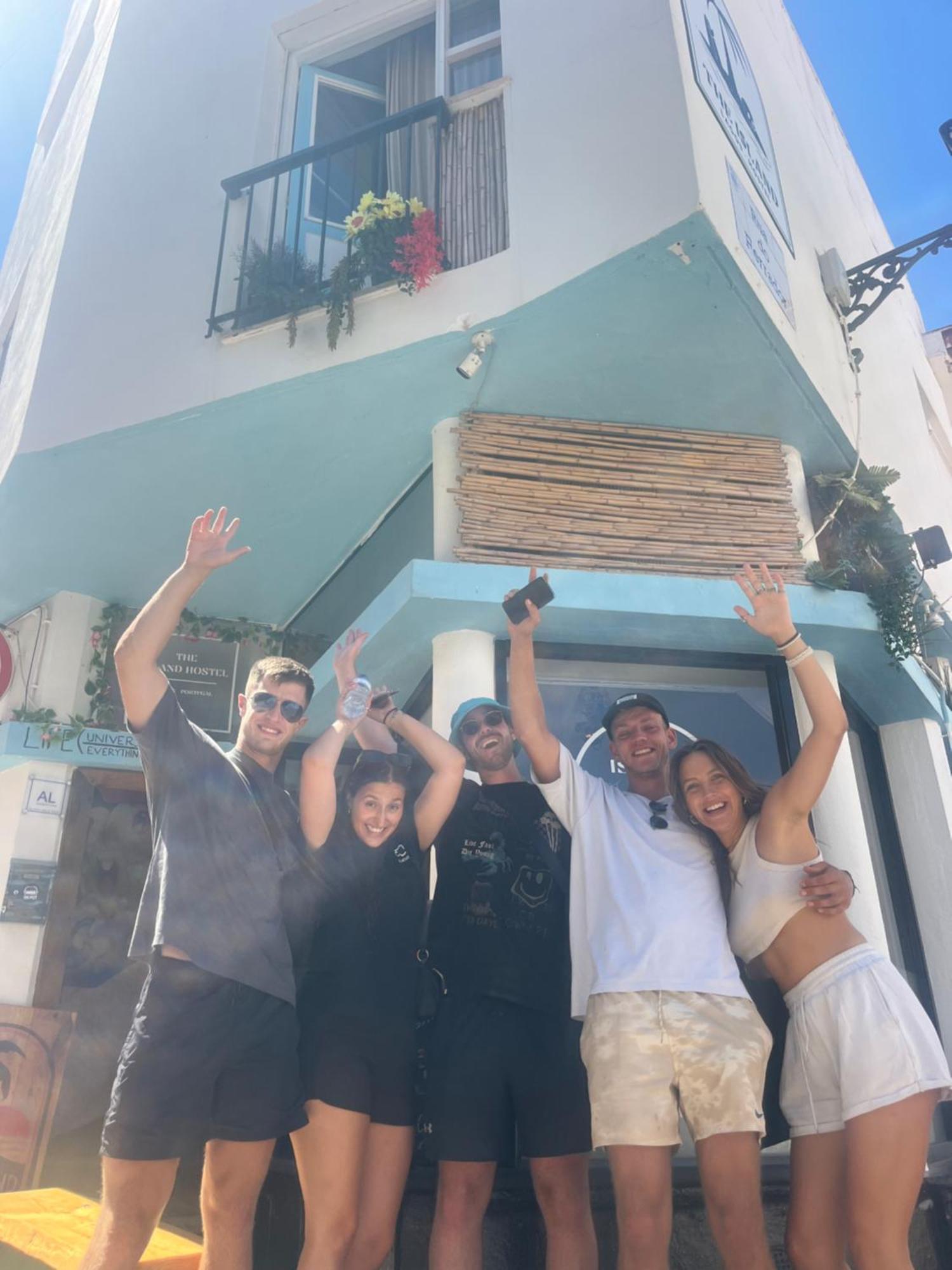 The Island Hostel & Cafe Lagos Esterno foto