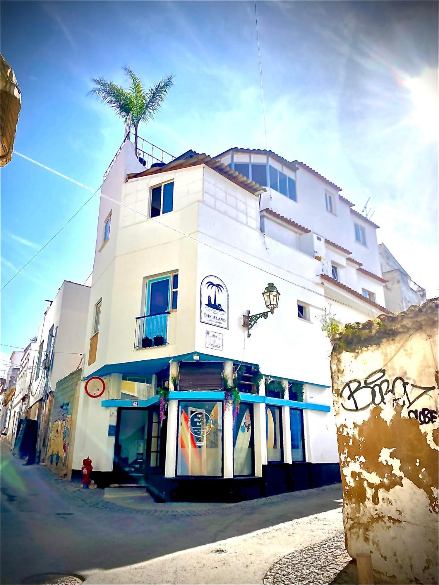 The Island Hostel & Cafe Lagos Esterno foto